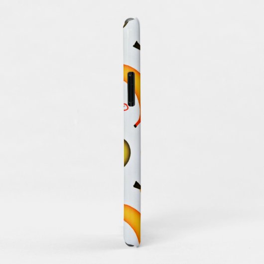 Coques Case-Mate iPhone Motif de kaléidoscope à fruité vive (Dos/Droite)