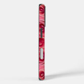 Coques Case-Mate iPhone Motif de Kaleidoscope rose (Verso / Droite)