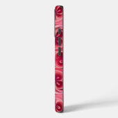Coques Case-Mate iPhone Motif de Kaleidoscope rose (Verso / Gauche)