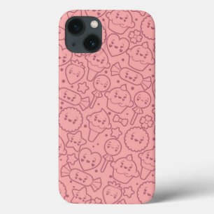 Coques Pour iPhone Motif de Kawaii avec les gâteaux mignons