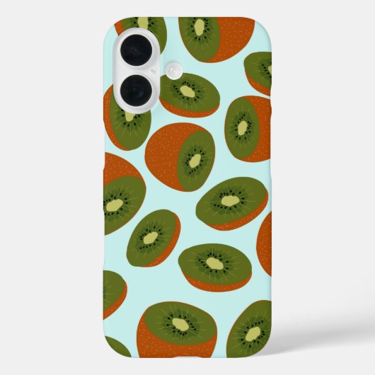 Coques Case-Mate iPhone Motif de Kiwifruit (Verso)