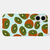 Coques Case-Mate iPhone Motif de Kiwifruit (Verso (horizontal))