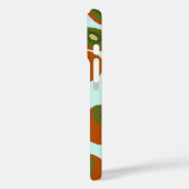 Coques Case-Mate iPhone Motif de Kiwifruit (Verso / Gauche)