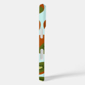 Coques Case-Mate iPhone Motif de Kiwifruit (Verso / Droite)