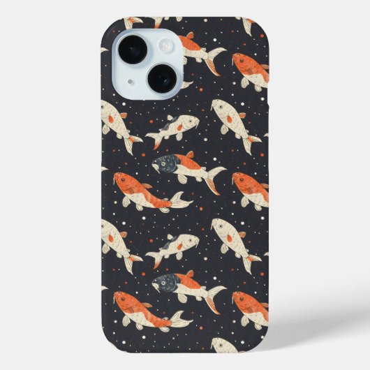 Coques Case-Mate iPhone Motif de Koi Carps (Verso)