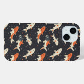 Coques Case-Mate iPhone Motif de Koi Carps (Verso (horizontal))