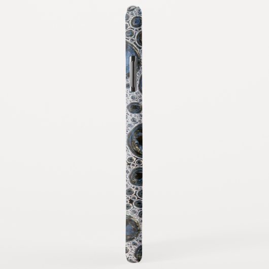 Coques Case-Mate iPhone Motif de la bulle d'Anstract (Dos/Droite)