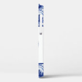 Coques Case-Mate iPhone Motif de la Chinoiserie Blue White Ginger Jars (Verso / Gauche)