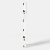 Coques Case-Mate iPhone Motif de la ferme d'aquarelle (Verso / Droite)