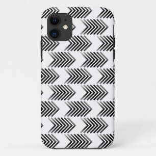 Coque iPhone 11 Motif de la flèche de la tribu noire