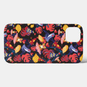 Coques Case-Mate iPhone Motif De La Grenouille Amoureuse (Verso (horizontal))