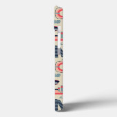 Coques Case-Mate iPhone Motif de la Marine (Verso / Gauche)