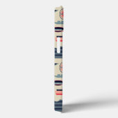 Coques Case-Mate iPhone Motif de la Marine (Verso / Droite)