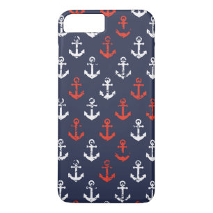 Coque Case-Mate Pour iPhone Motif De La Marine Rouge Blanche Et Bleue