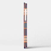 Coques Case-Mate iPhone Motif de la marine tartan (Verso / Gauche)