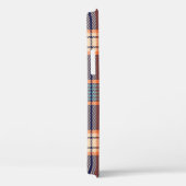 Coques Case-Mate iPhone Motif de la marine tartan (Verso / Droite)