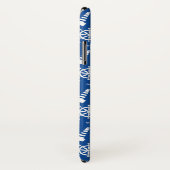 Coques Case-Mate iPhone Motif de la mer bleue (Dos/Droite)