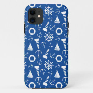 Coque iPhone 11 Motif de la mer bleue