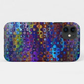 Coques Case-Mate iPhone Motif de la mer des points (Dos (Horizontal))