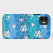 Coques Case-Mate iPhone Motif de la mer des Rochers (Dos (Horizontal))