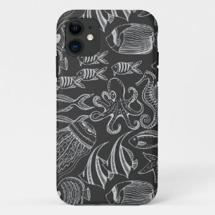 Coque Case-Mate Pour iPhone Motif de la mer Noire