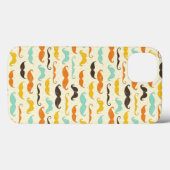 Coques Case-Mate iPhone Motif de la moustache 3 (Verso (horizontal))