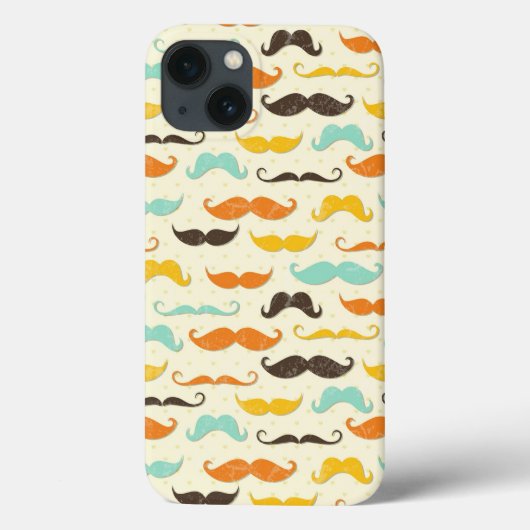 Coques Case-Mate iPhone Motif de la moustache 3 (Verso)