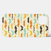 Coques Case-Mate iPhone Motif de la moustache 3 (Verso (horizontal))