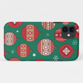 Coques Case-Mate iPhone Motif de la nouvelle année (Dos (Horizontal))