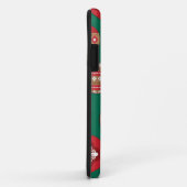 Coques Case-Mate iPhone Motif de la nouvelle année (Dos/Droite)