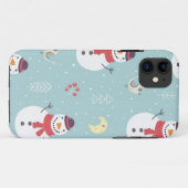 Coques Case-Mate iPhone Motif de la nouvelle année (Dos (Horizontal))