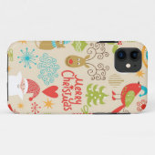 Coques Case-Mate iPhone Motif de la nouvelle année (Dos (Horizontal))