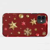 Coques Case-Mate iPhone Motif de la nouvelle année (Dos (Horizontal))