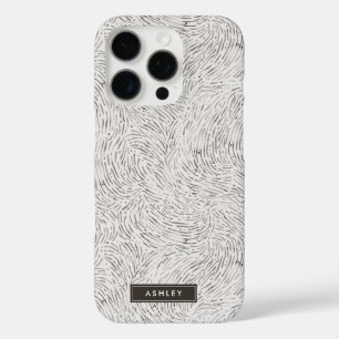 Coques iPhone 16 Pro Motif de la peau animale sauvage