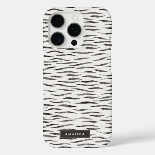 Coques Case-Mate iPhone Motif de la peau animale sauvage du tigre (Verso)