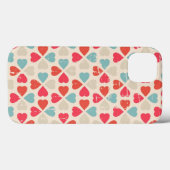 Coques Case-Mate iPhone Motif de la Saint Valentin (Verso (horizontal))