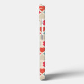 Coques Case-Mate iPhone Motif de la Saint Valentin (Verso / Gauche)