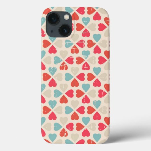 Coques Case-Mate iPhone Motif de la Saint Valentin (Verso)