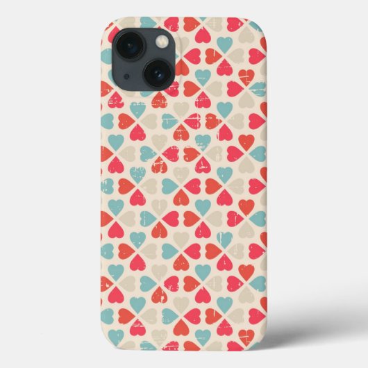 Coques Case-Mate iPhone Motif de la Saint Valentin (Verso)