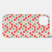 Coques Case-Mate iPhone Motif de la Saint Valentin (Verso (horizontal))