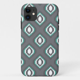 Coques Pour iPhone motif de la tribu rétro-ikat