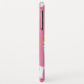 Coques Case-Mate iPhone Motif de lama mignon (Dos/Gauche)