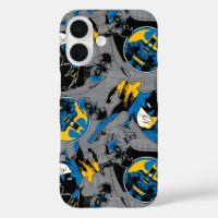 Motif de lancer à fond Batman