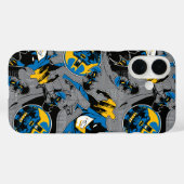 Coques Case-Mate iPhone Motif de lancer à fond Batman (Verso (horizontal))