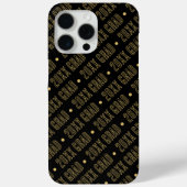Coques Case-Mate iPhone Motif de l'année d'obtention du diplôme de l'école (Verso)