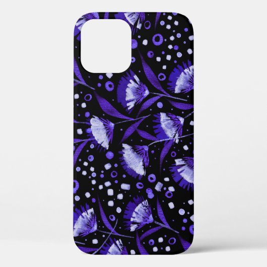 Coques Case-Mate iPhone Motif de l'aquarelle Abstraite (Verso)