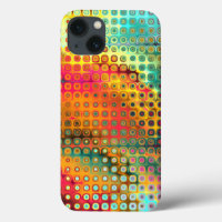 Motif de l'arc-en-ciel fondu