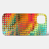 Coques Case-Mate iPhone Motif de l'arc-en-ciel fondu (Verso (horizontal))