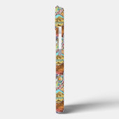 Coques Case-Mate iPhone Motif de l'autocollant couleur (Verso / Gauche)