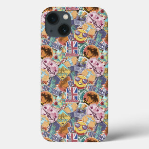Case-Mate iPhone Case Motif de l'autocollant couleur